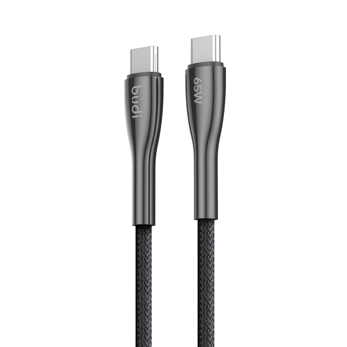 budi Type-C to Type-C Fast Charging Braided Cable (1.2M)