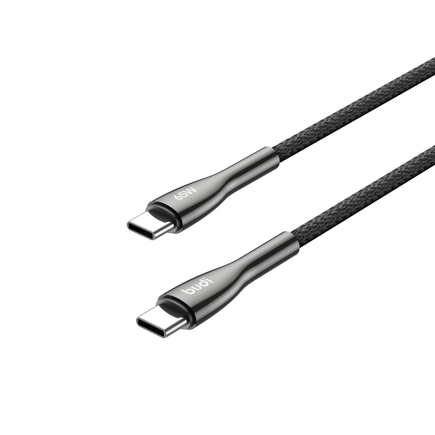 budi Type-C to Type-C Fast Charging Braided Cable (1.2M)