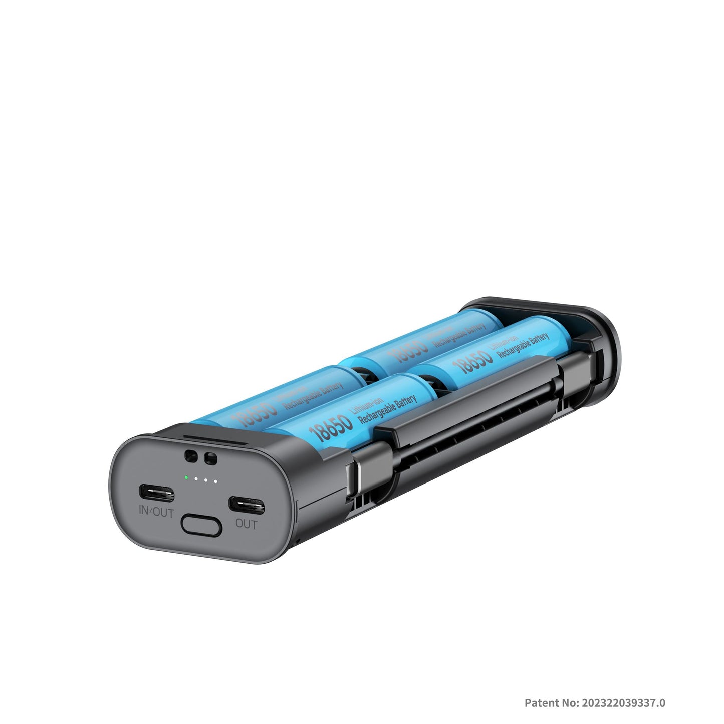 budi 18650 Battery Charger & 20W PD Power Bank