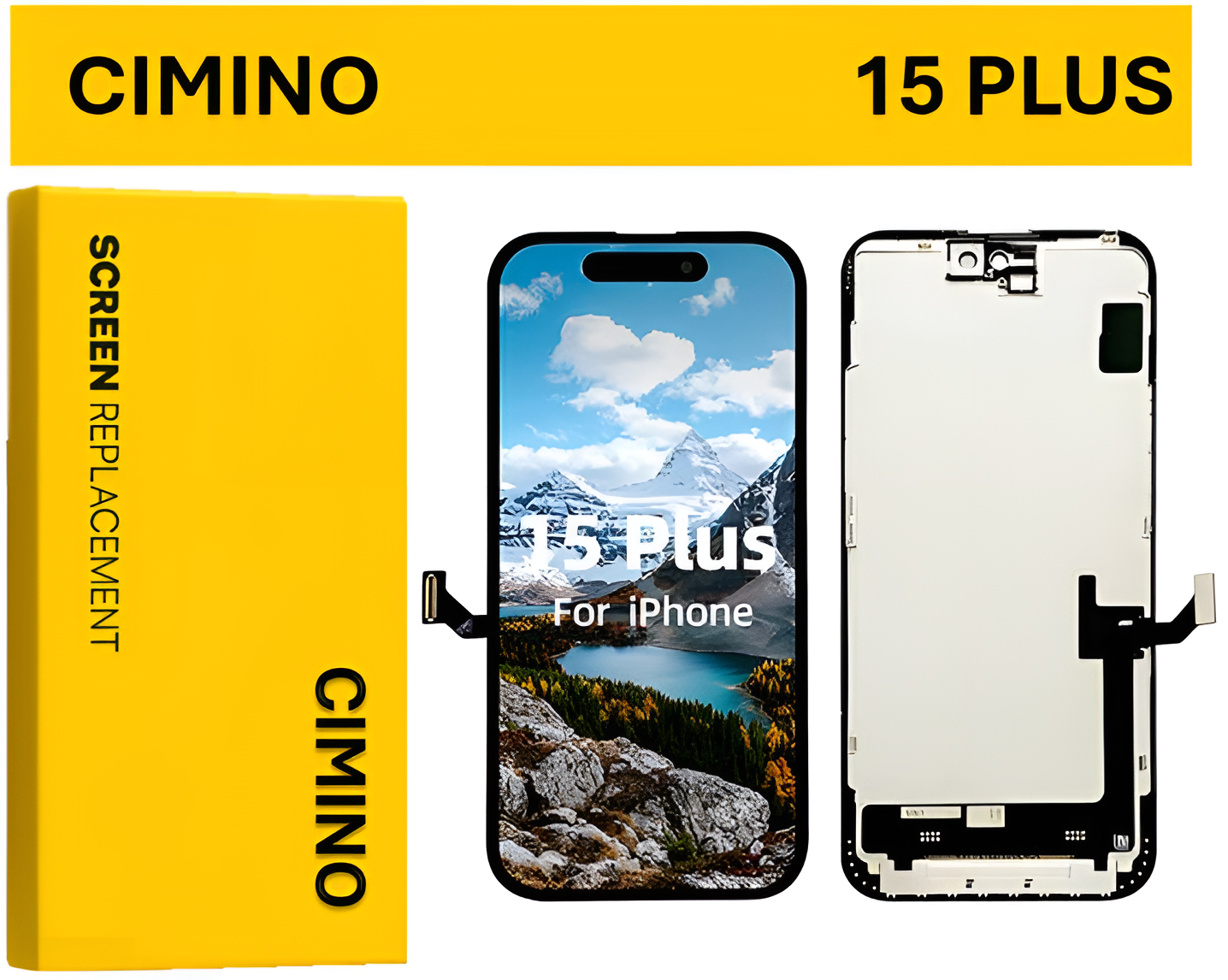 IPHONE 15 PLUS FHD