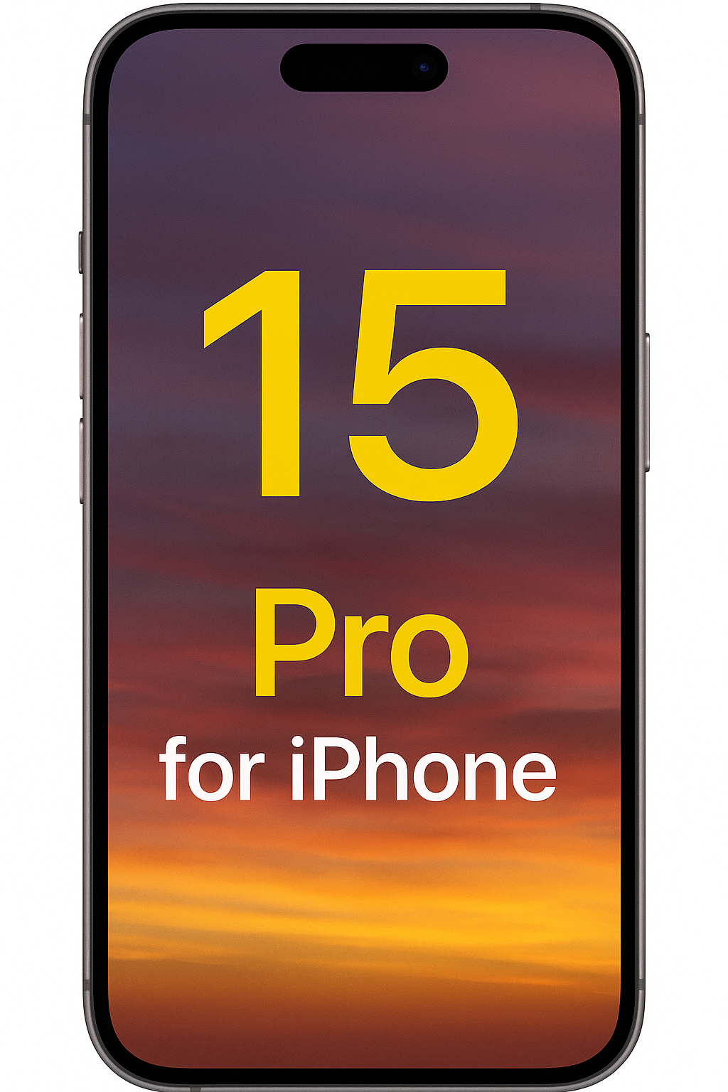 IPHONE 15 Pro HD+