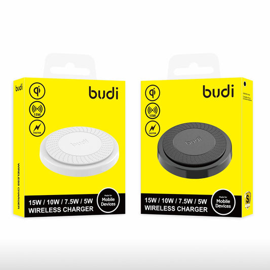budi Wireless Charger (15W / 10W / 7.5W / 5W)