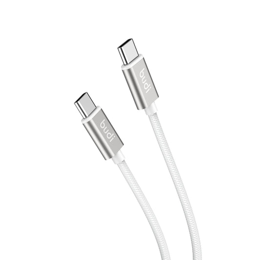 budi Type-C to Type-C Fast Charging Braided Cable