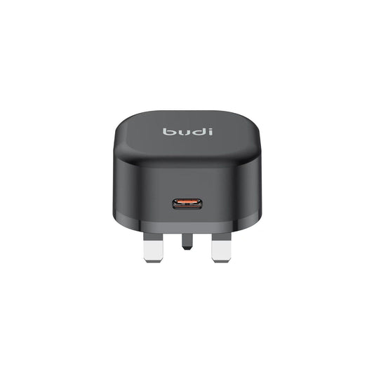 budi 20W USB-C PD Wall Charger (UK Plug)