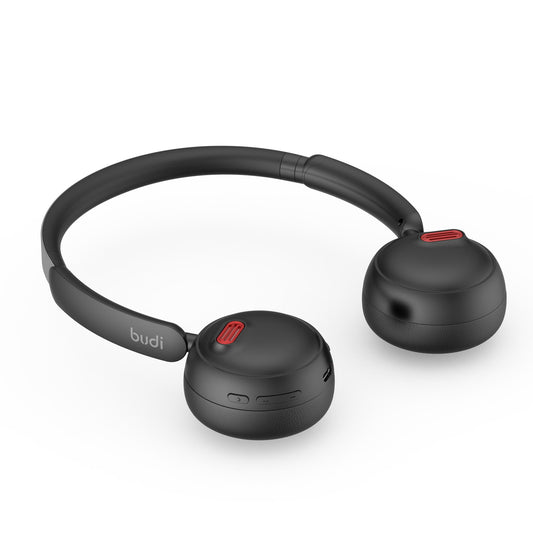 budi EP55B Wireless Over Head Stereo Earphones