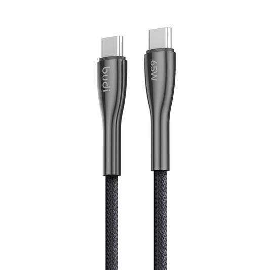 budi Type-C to Type-C Fast Charging Braided Cable (1.2M)